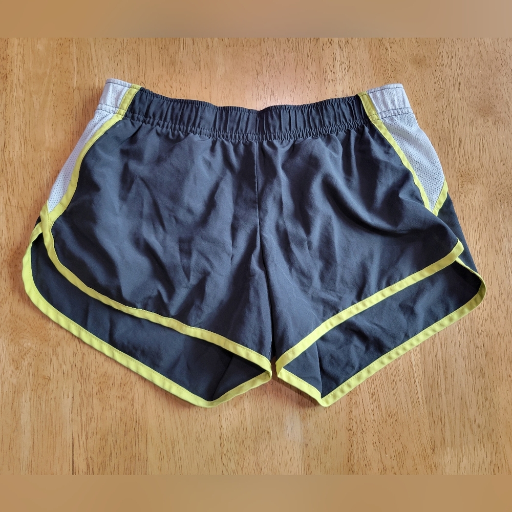 EUC Black and yellow athletic shorts
